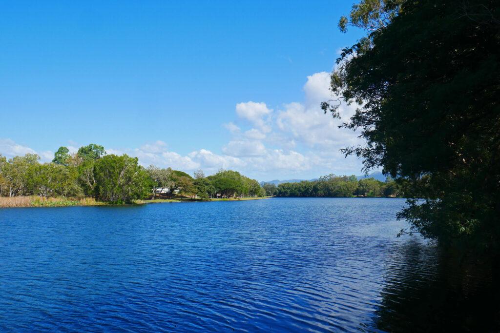 Ross River, Townsville, on Bindal and Wulgurukaba Country
